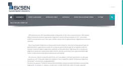 Desktop Screenshot of eksengd.com